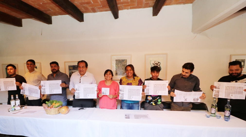 Presentan “Aquí a la vuelta”, una iniciativa para difundir con Oaxaca