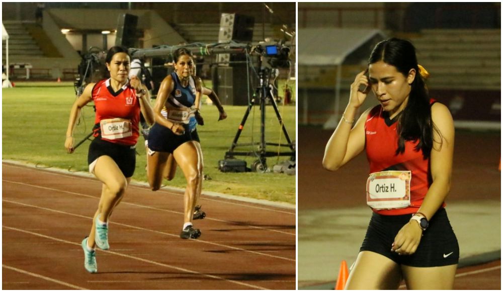 Paulina Ortiz se despide de los cien metros planos con medalla de oro para Oaxaca
