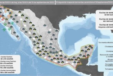Permanecerán lluvias de intensidad variable en Oaxaca: CEPCO