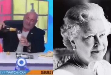Video: Así celebró un programa argentino la muerte de la reina Isabel II: «Murió la vieja de mie…»