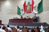 Renueva Congreso de Oaxaca integración de sus Comisiones Permanentes