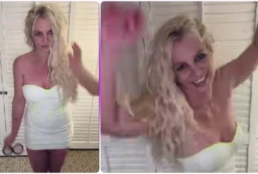 Britney Spears publica extraño video tras colapso que tuvo en restaurante