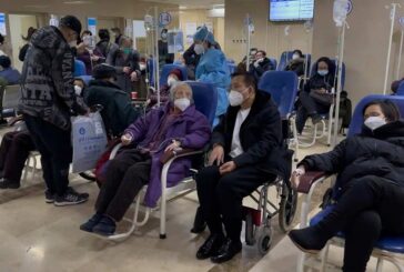 China registra gran aumento de hospitalizaciones covid