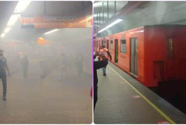 Metro CDMX: se separan vagones de tren en estación Polanco