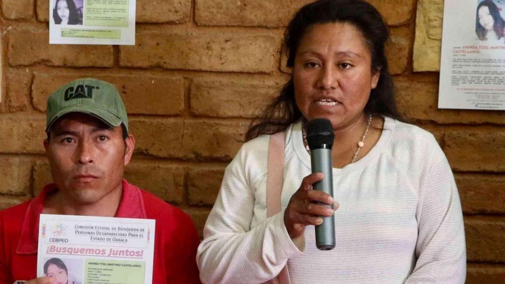 Continúa Búsqueda de Andrea Itzel Desaparecida en Suchilquitongo, Oaxaca