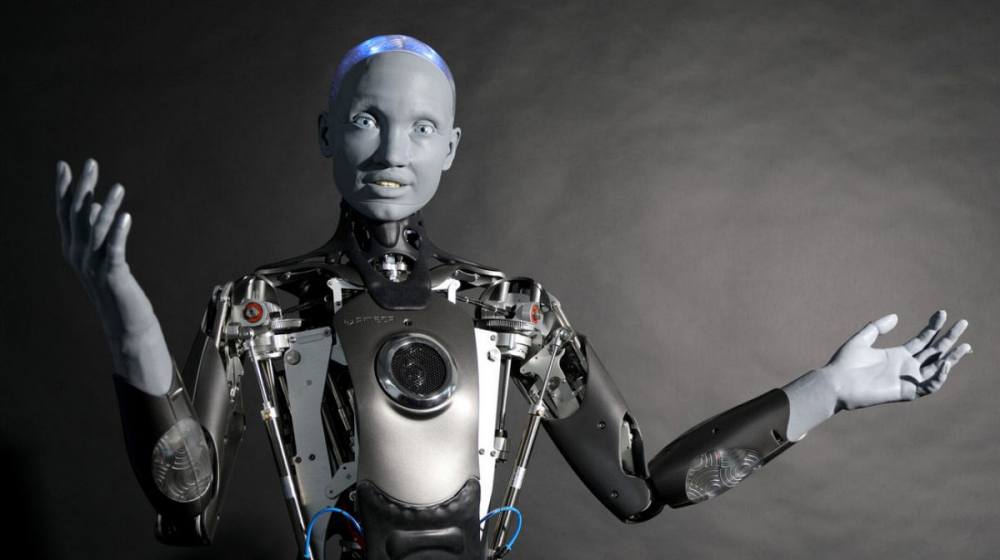 Robot humanoide advierte del peligro de la Inteligencia Artificial