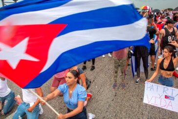 Reportan un muerto durante protestas antigubernamentales en Cuba