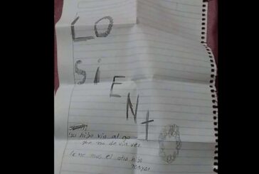 Madre halla a su hijo de 2 años muerto y, al lado, una carta: “Lo siento, vio algo que no debía ver”