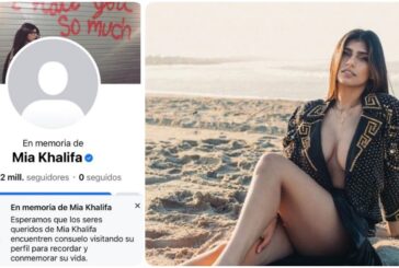 ¿Murió Mia Khalifa? Página de Facebook activa ‘In memoriam’ y fans entran en pánico