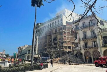 Se eleva la cifra a 18 muertos y 64 heridos en hotel Saratoga de La Habana, Cuba