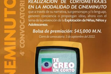 Convoca  DIF Oaxaca al cuarto certamen de cineminuto “Te Creo en Corto 2022”