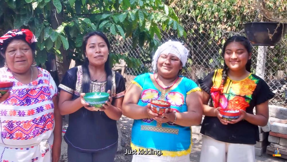 Sepia y Yalitza Aparicio suman esfuerzos para rescatar, promover la riqueza cultural y gastronómica de Oaxaca
