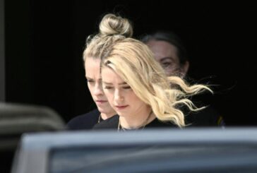 Juez rechaza petición de Amber Heard para repetir juicio contra Johnny Depp