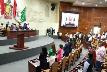 Congreso de Oaxaca instala segundo periodo ordinario de sesiones