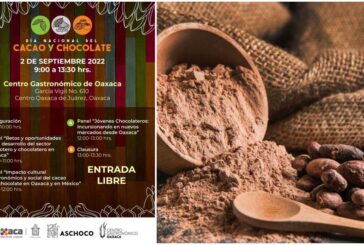 Oaxaca, sede de la celebración del Día Nacional del Cacao y el Chocolate