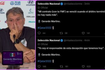 Tata Martino confirmó su salida de la selección mexicana