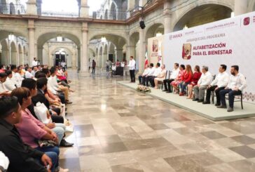 Pone en marcha Gobierno de Oaxaca programa “Alfabetización para el Bienestar”