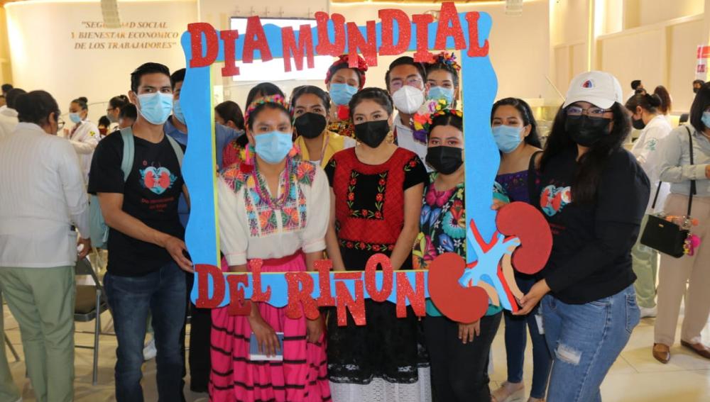Realiza IMSS Oaxaca Jornadas Académicas en el marco del Día Mundial del Riñón