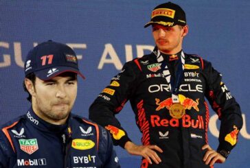 Verstappen vuelve a atacar a 'Checo' y cuestiona a Red Bull
