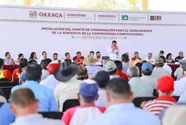 Con diálogo y conciliación avanzaremos hacia la paz y el bienestar para los Chimalapas: Salomón Jara