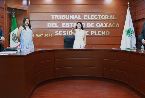 Designa Pleno del TEEO a magistrada Elizabeth Bautista Velasco como presidenta para el periodo 2023-2025